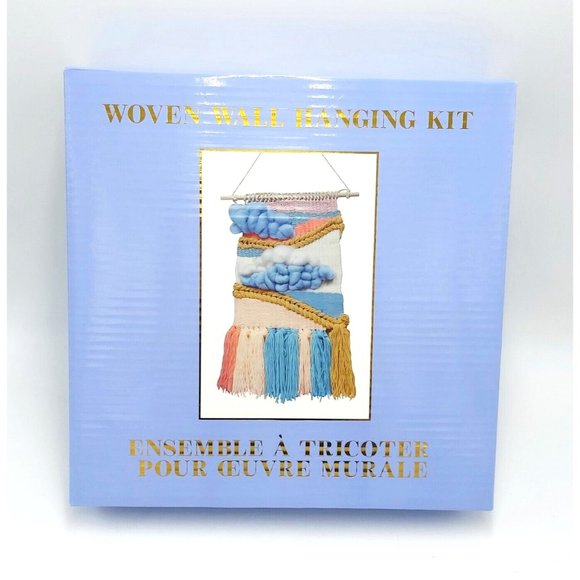 Hobbry Woven Wall Hanging Kit-NIB - Picture 1 of 4